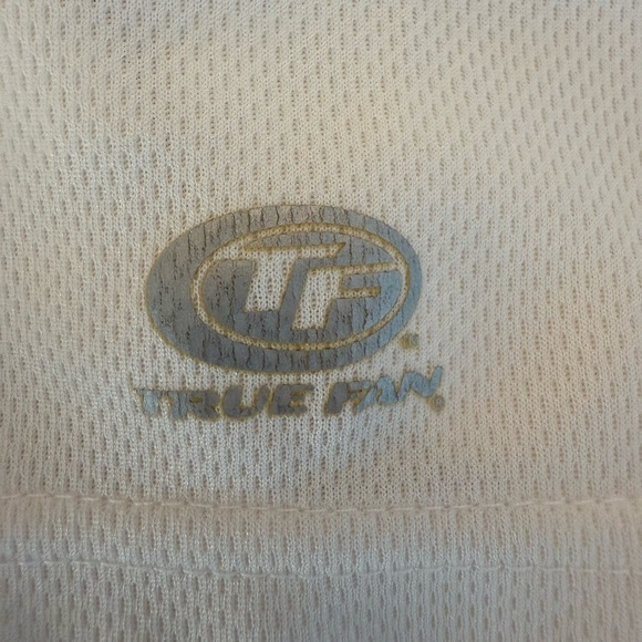 Milwaukee Brewers Baseball Jersey Mens Size M White True Fan - Picture 9 of 9